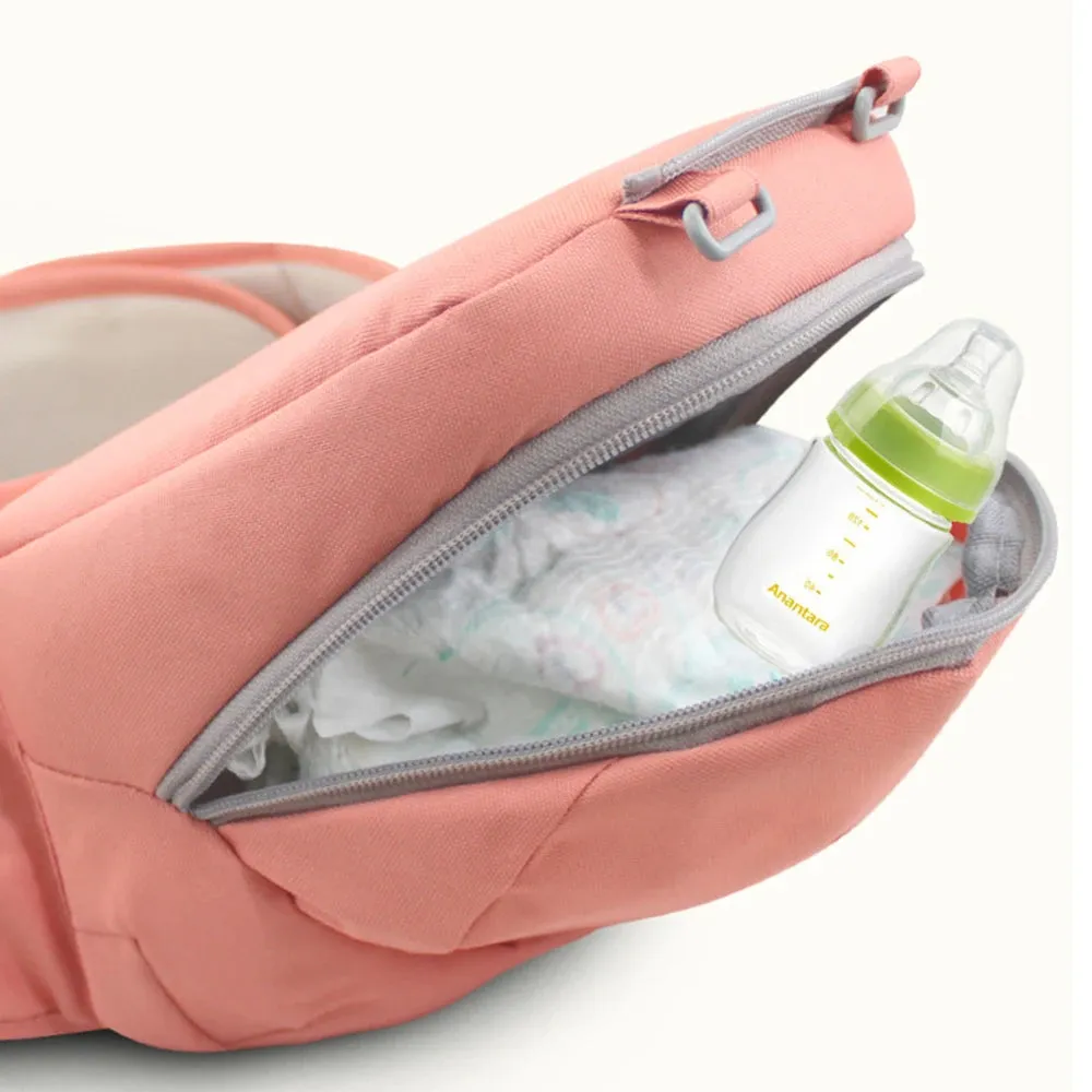 Ergonomic Baby Carrier Infant Hipseat Carrier Breathable Baby