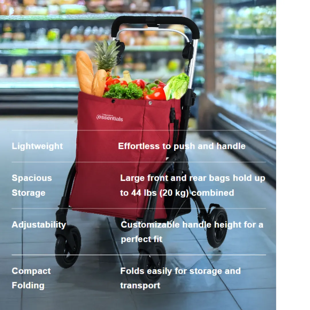 Essentials Shopping Rollator