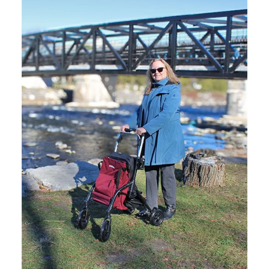Essentials Shopping Rollator