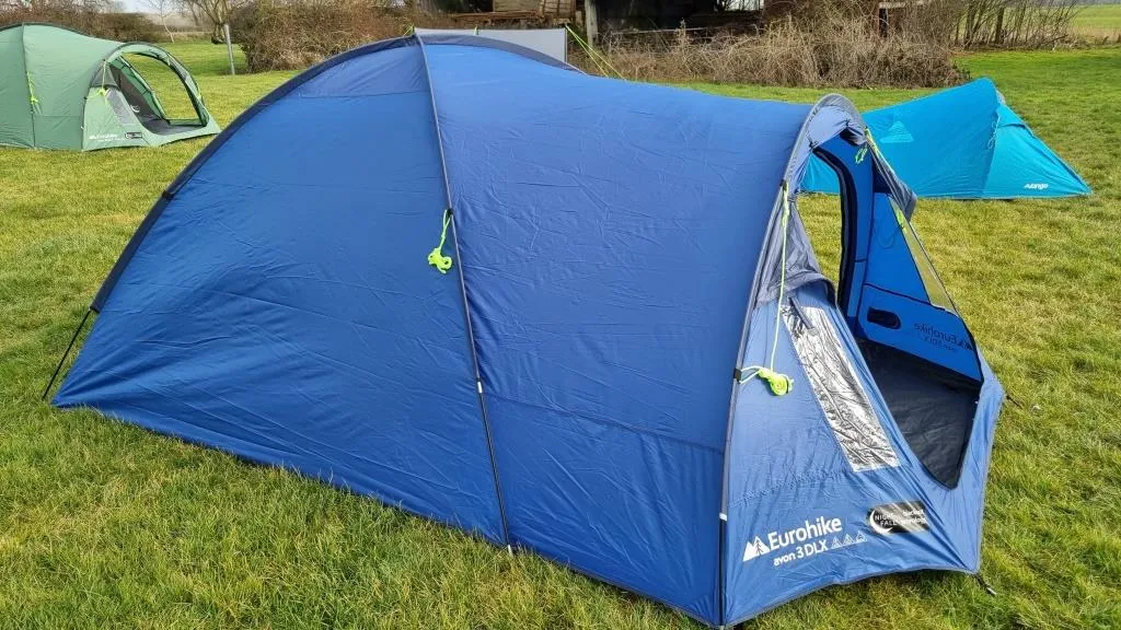 Eurohike Avon 3 DLX Blackout Tent