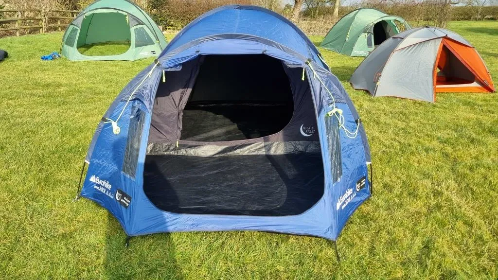 Eurohike Avon 3 DLX Blackout Tent