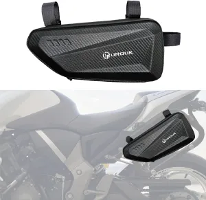 EVA Hard Shell Motorcycle Storage Bag - 1.5L Waterproof (Left)