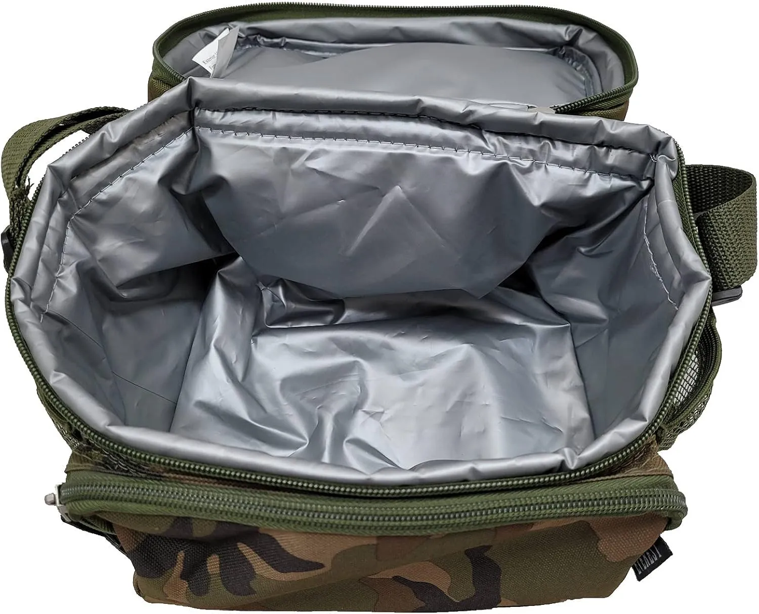 Everest Cooler/Lunch Pattern Bag, Woodland Camo, One Size,CB6P-CAMO