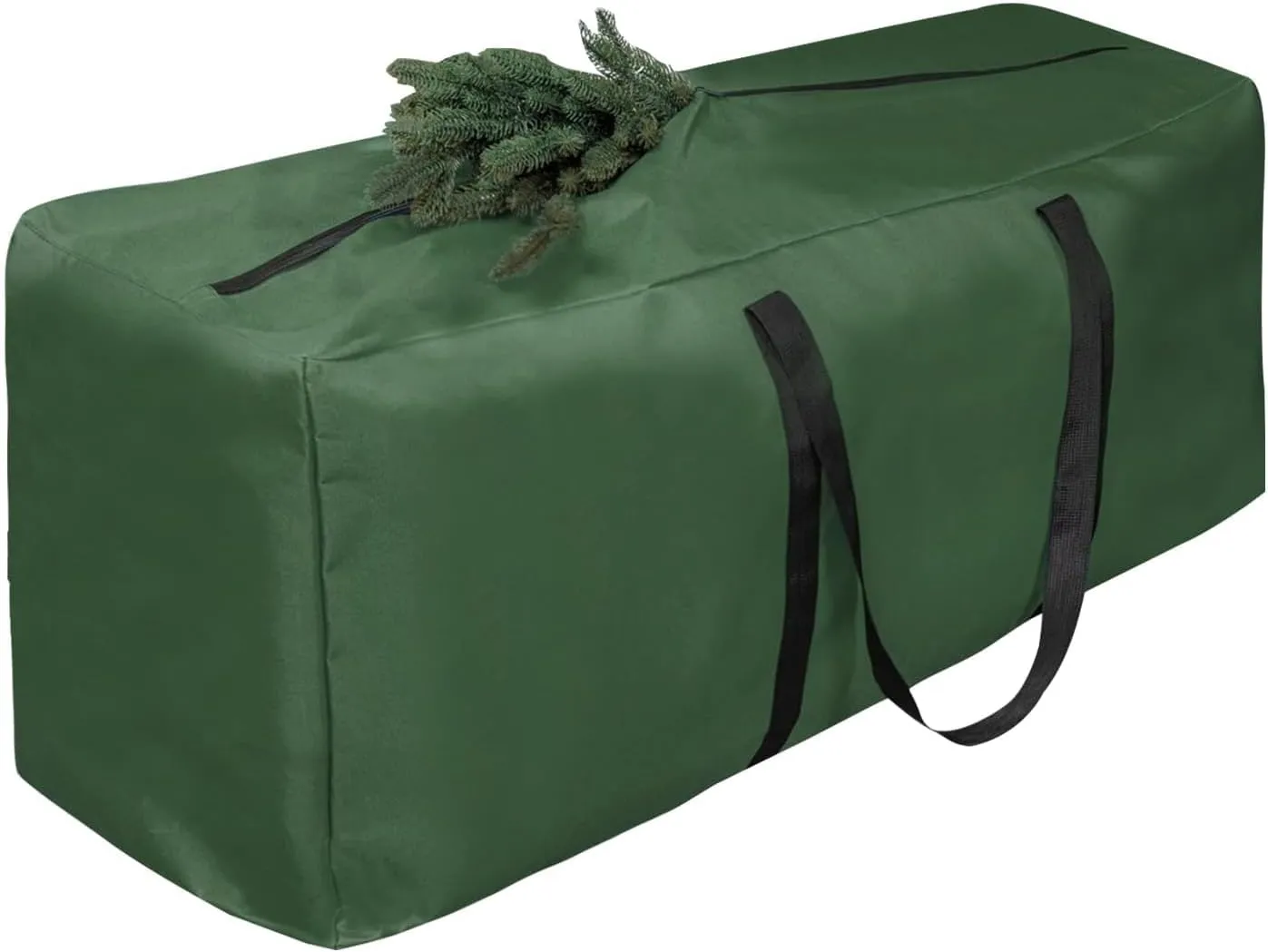 Extra Large Christmas Tree Storage Bag Fits 9-12 Ft Artificial Tall Xmas Tree 68" L x 20" H x 30" W 420D Oxford Heavy-Duty Waterproof Storage Bags with Handles, Double Zippers