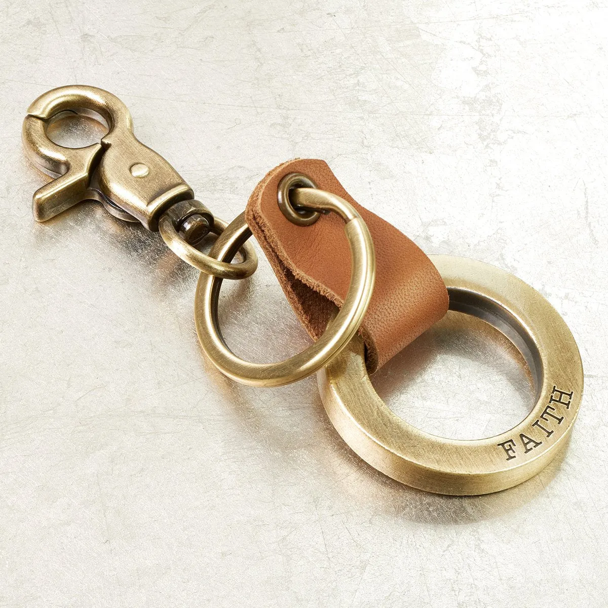 Faith Keychain