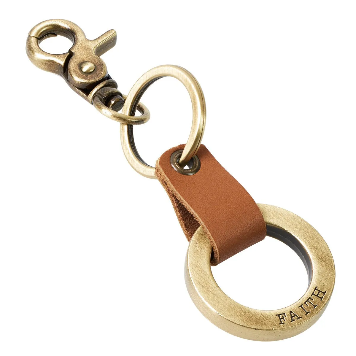 Faith Keychain