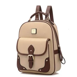 Fashion Designer Patchwork Travel Bag