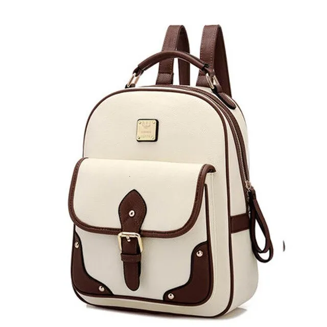 Fashion Designer Patchwork Travel Bag
