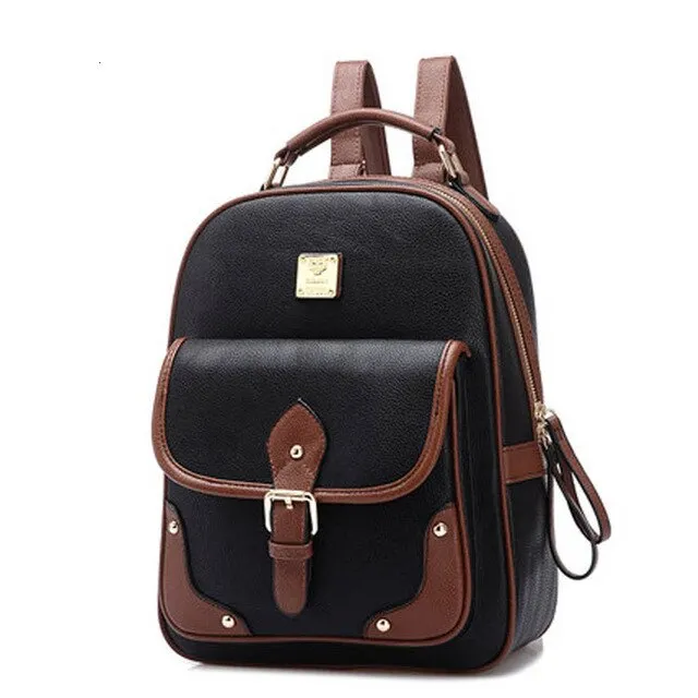 Fashion Designer Patchwork Travel Bag