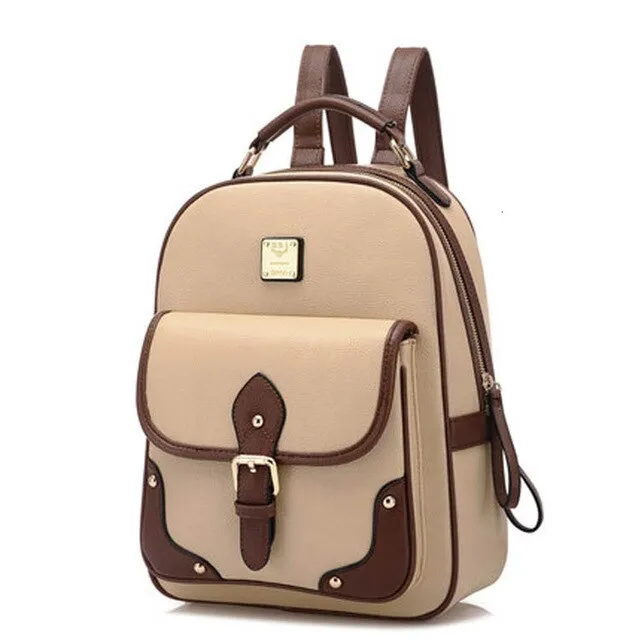 Fashion Designer Patchwork Travel Bag