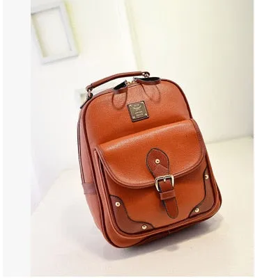 Fashion Designer Patchwork Travel Bag