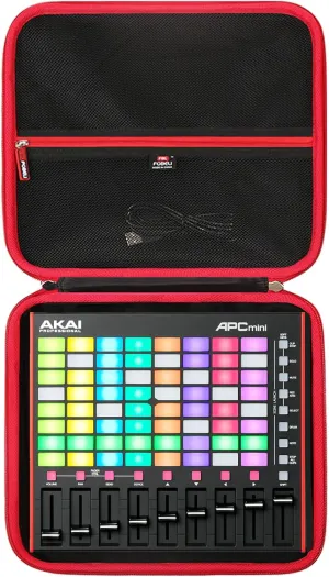 FBLFOBELI Hard Carrying Case for AKAI Professional APC Mini MK2 / MPD218 / MIDImix USB MIDI Pad Controller