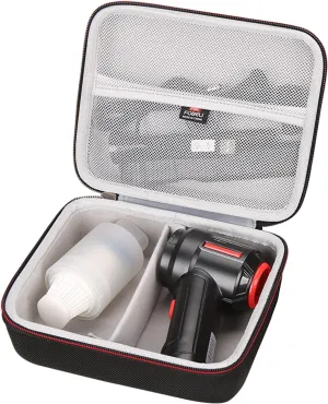 FBLFOBELI Hard EVA Carrying Case Compatible with for Meudeen/ZARIMI/COMOBELIEF Compressed Air Duster - Keyboard Cleaner for Office Canned Air Duster