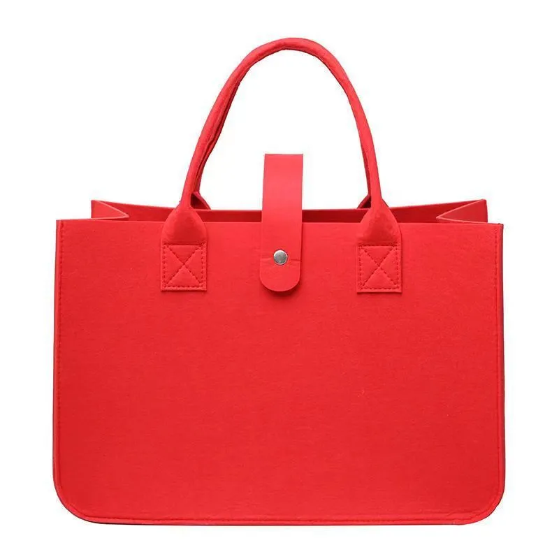 Felt Shopping Bag Portable Household