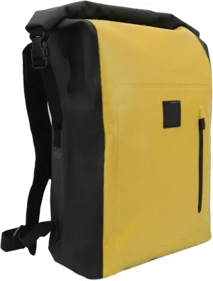 FILFEEL PVC Waterproof Dry Bag Backpack, 25L Capacity, Kayaking Boating Fishing, with Welded Seams and Secure Roll Top Closure for Camping
