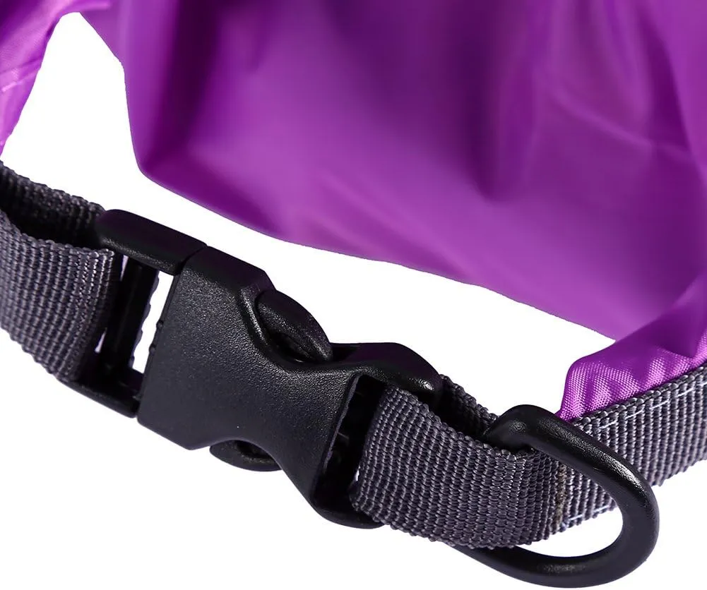 FILFEEL Waterproof Storage Bag, 10/20/40/70L Portable Pouch for Hiking Swimming Floating Camping