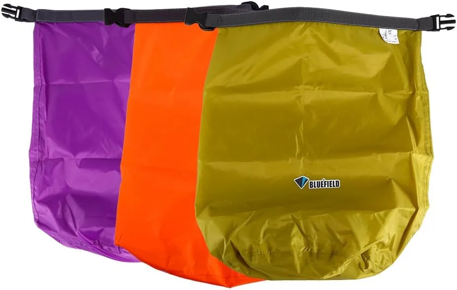 FILFEEL Waterproof Storage Bag, 10/20/40/70L Portable Pouch for Hiking Swimming Floating Camping