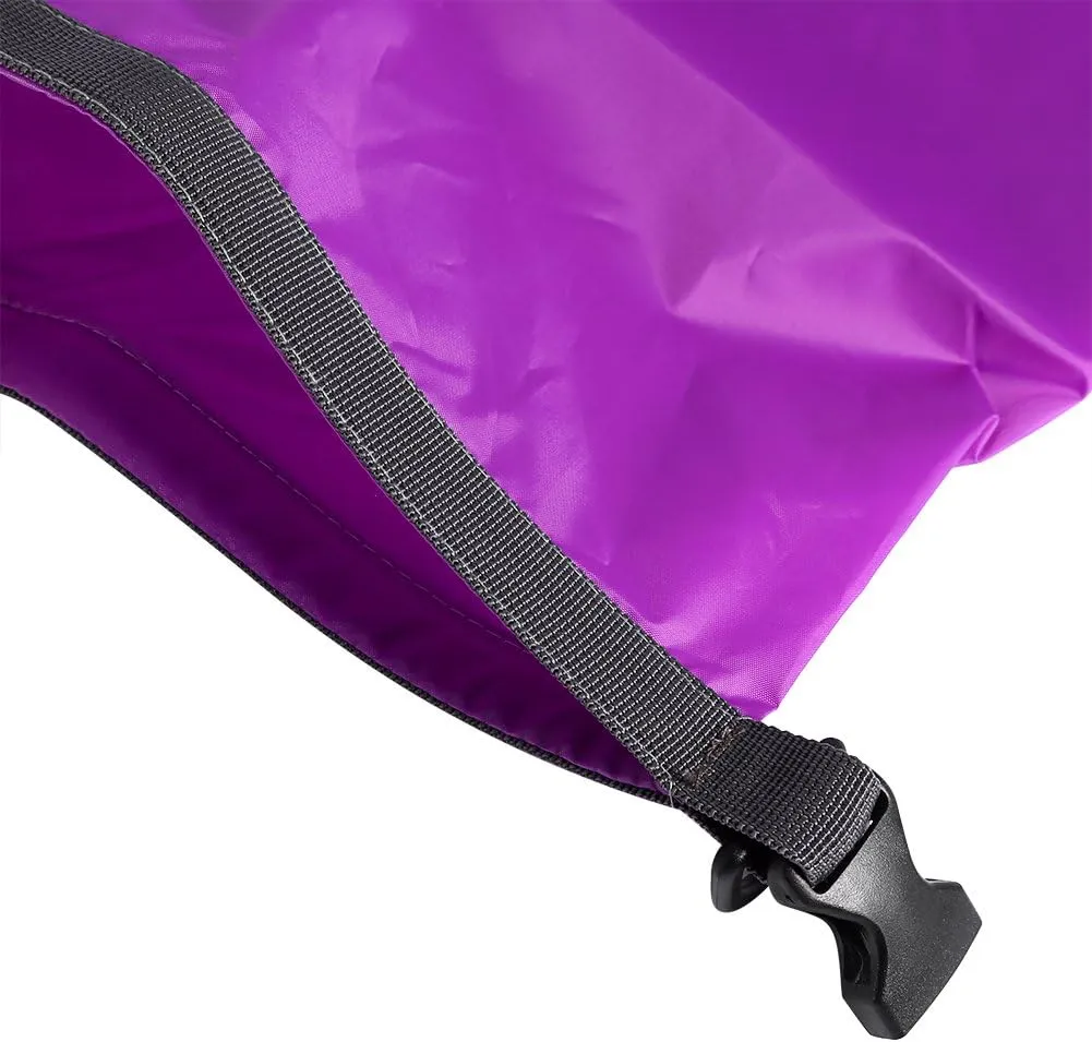 FILFEEL Waterproof Storage Bag, 10/20/40/70L Portable Pouch for Hiking Swimming Floating Camping