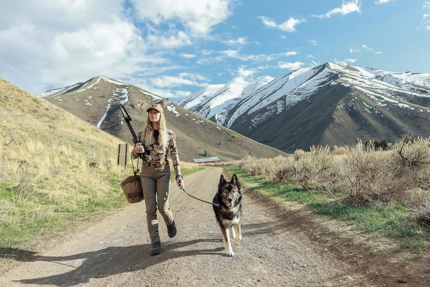 First Lite Women's Kiln Hoody - Merino Wool Midweight Camo Hunting Base Layer
