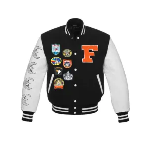 Flight School letterman jacket