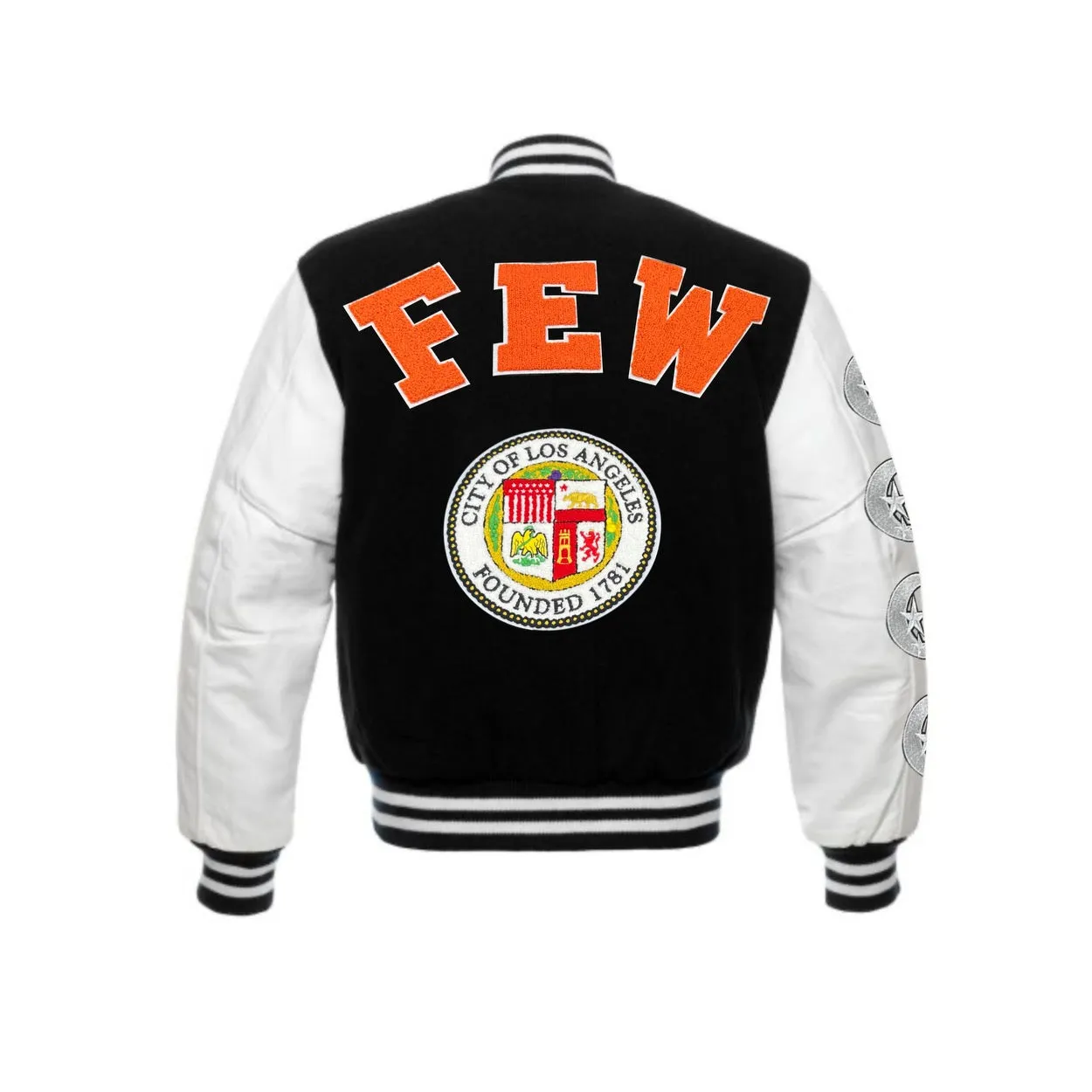 Flight School letterman jacket