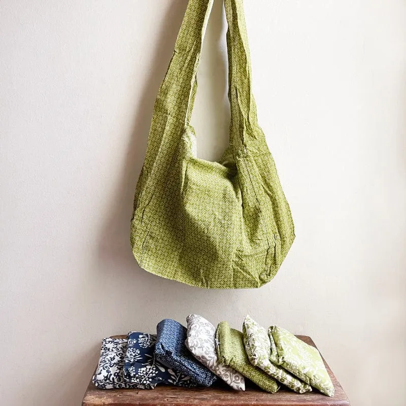 Flora Foldable Bag - Assorted