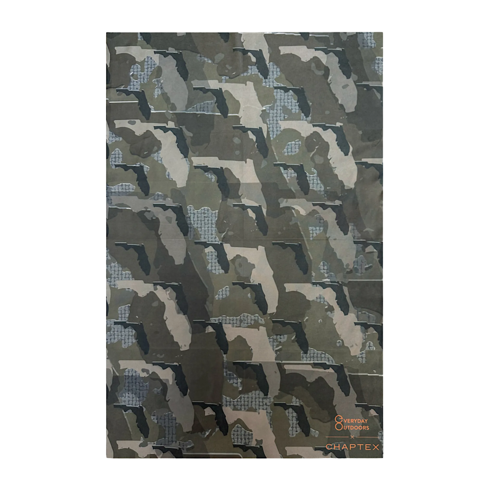 Florida Camo - Military-Grade Microfiber Field Towel