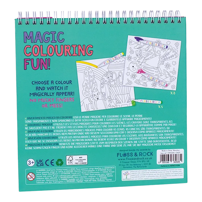 Floss & Rock Coloring Fun Fairy Tale