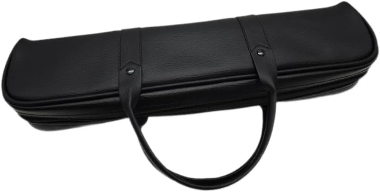 Flute Carrying Bag Cover Music Instruments Woodwind Storage Wear Resistant Handbag, for 17 hole flute