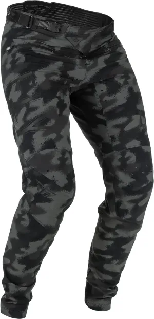 Fly Racing 2022 Youth Radium S.E. Tactic Bicycle Pants (Black/Grey Camo, 26)