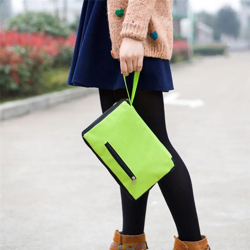 Foldable Eco Friendly Shopping Bag With Wheels