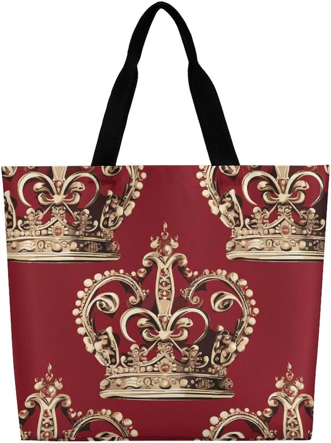 Foldable Grocery Bag Reusable Shopping Bag Black And White Marble Tote Bag Casual Handbags for Work Shopping