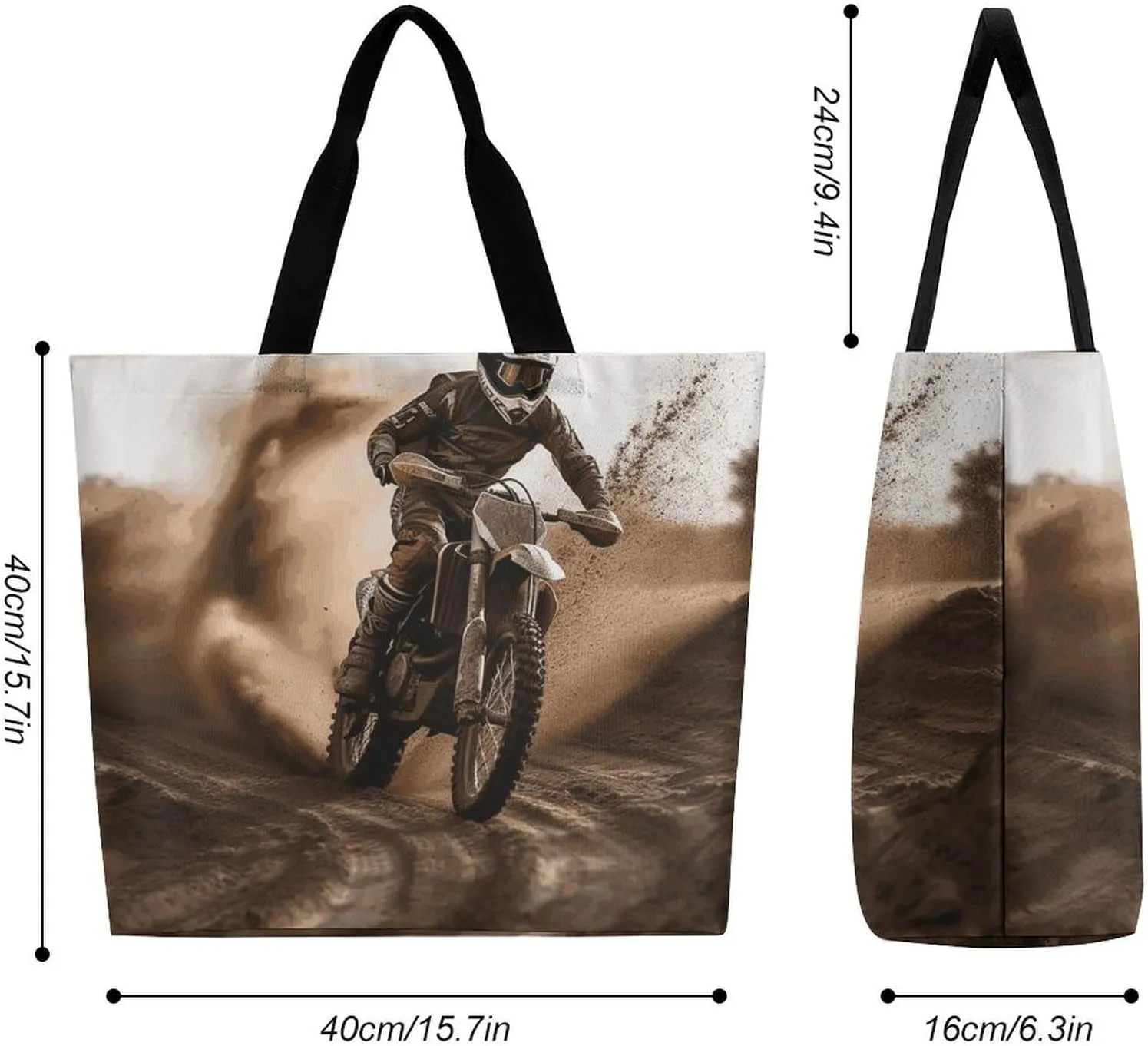 Foldable Grocery Bag Reusable Shopping Bag Mathematics And Physics Tote Bag Casual Handbags for Work Shopping