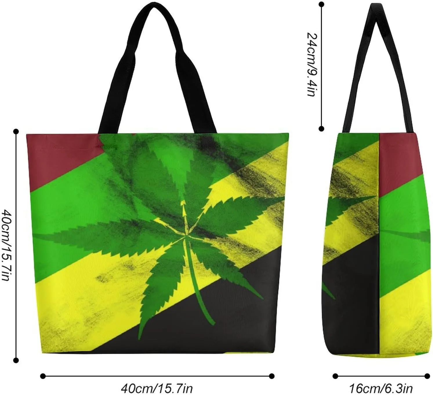 Foldable Grocery Bag Reusable Shopping Bag Mathematics And Physics Tote Bag Casual Handbags for Work Shopping