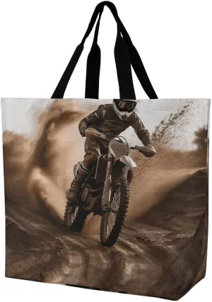 Foldable Grocery Bag Reusable Shopping Bag Mathematics And Physics Tote Bag Casual Handbags for Work Shopping