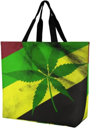 Foldable Grocery Bag Reusable Shopping Bag Mathematics And Physics Tote Bag Casual Handbags for Work Shopping