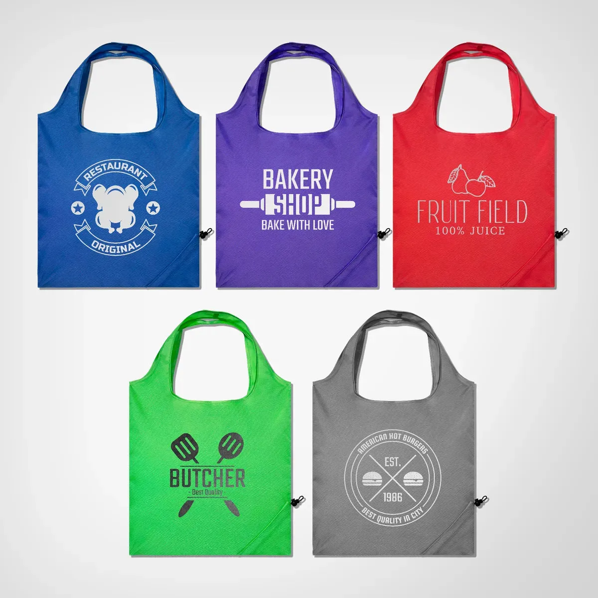 Foldable Mira Shopper Tote