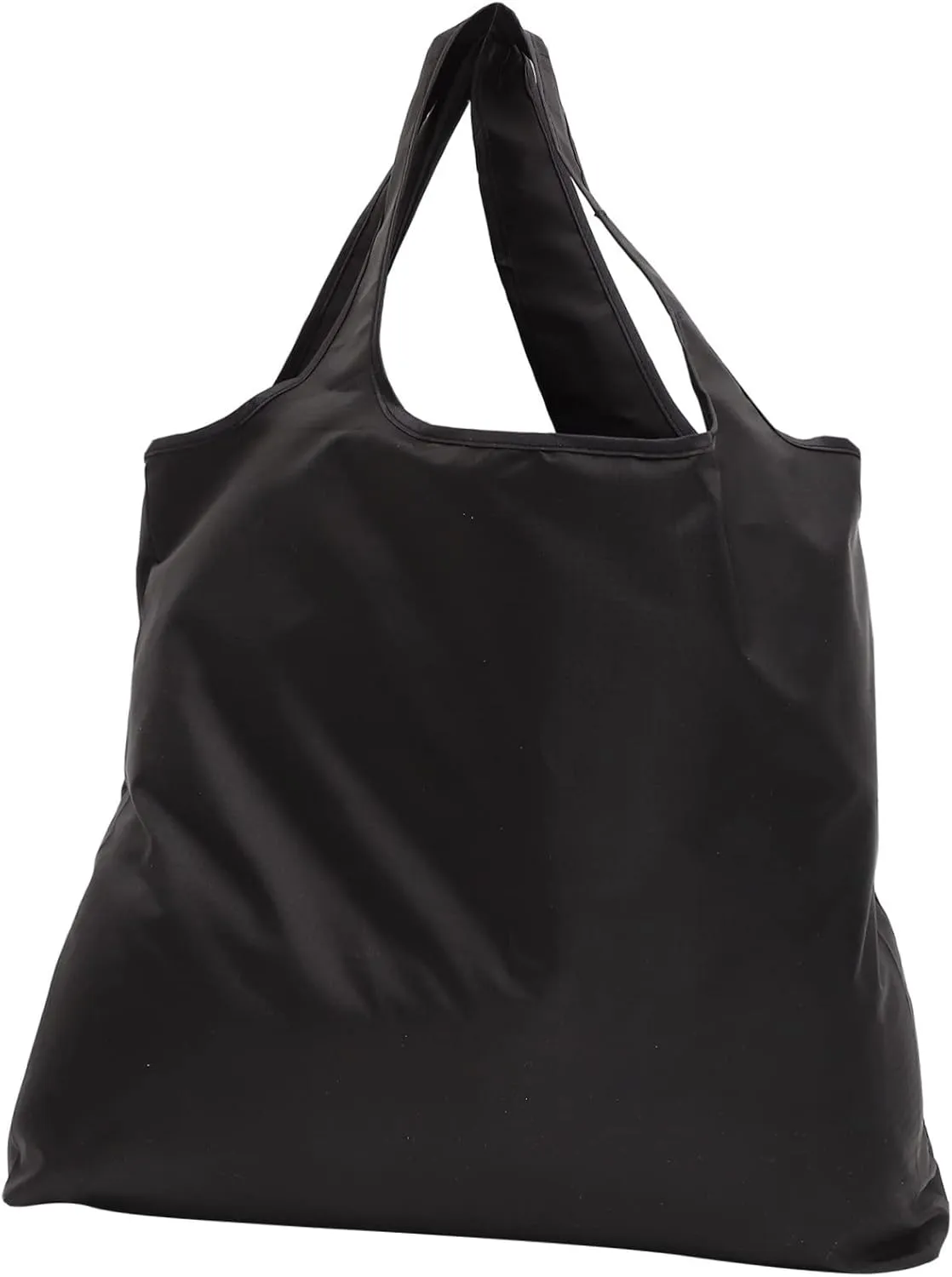 Foldable Oxford Cloth Shopping Bag Reusable Lunch Bag Tote Large Capacity Grocery Bag
