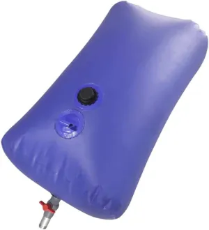 Foldable Rain Barrel Storage Container, Portable Water Storage Bag with Faucet, Large Capacity Gardening Water Tank for Irrigation Emergency Storage(1000L(264gal))