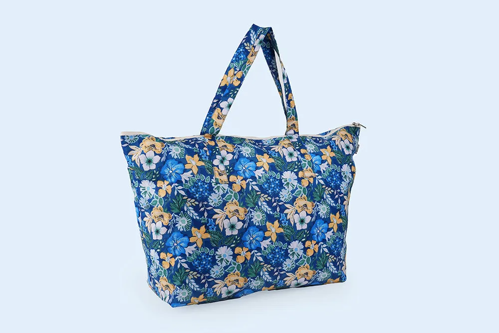 Foldable Shopping Bag - Moonlit Garden