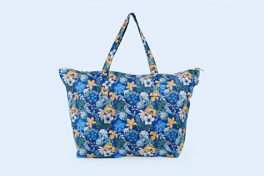 Foldable Shopping Bag - Moonlit Garden