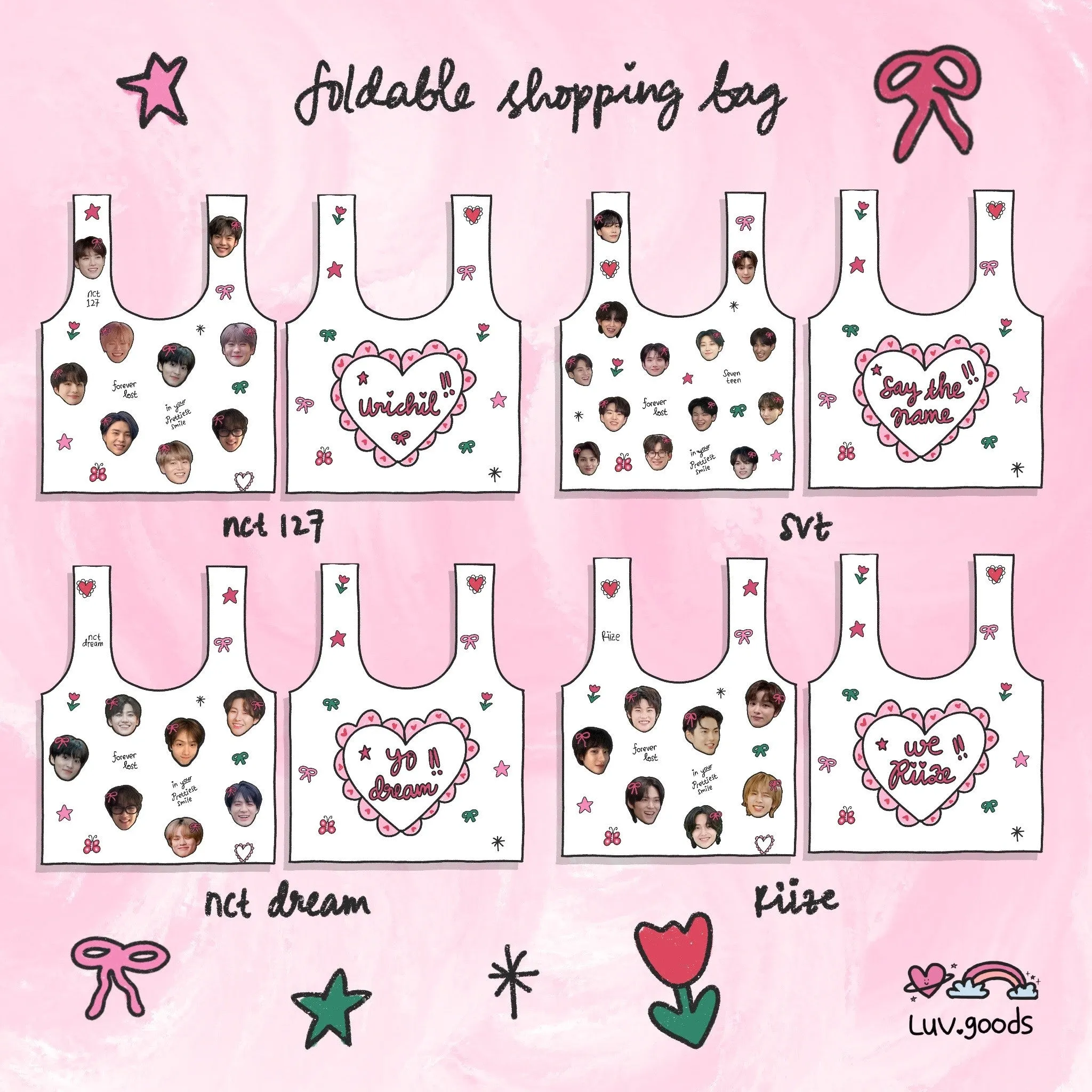 Foldable Shopping Bag