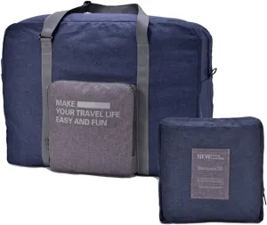 Foldable Storage Duffle Bag Waterproof Lightweight Handbag Travel Bag