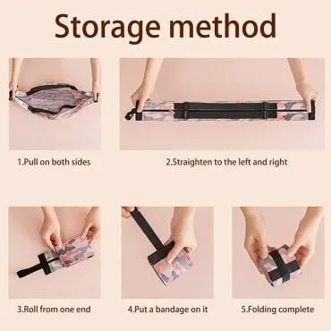 Foldable Travel One shoulder Portable Shopping Bag