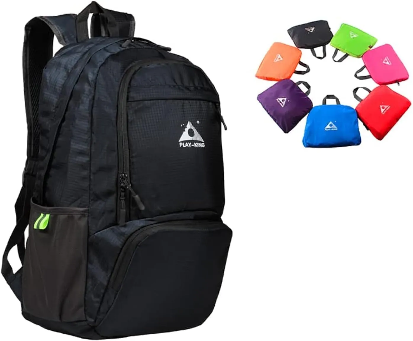 Foldable Waterproof Lightweight Backpack for Shopping Travel or Hiking, for Men or Women