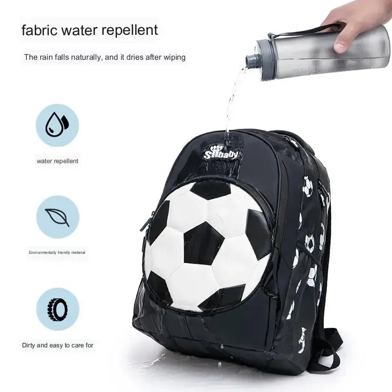 Football schoolbag backpack for children backpack travel school bags for teenage boy mochila escolar infantile Menino