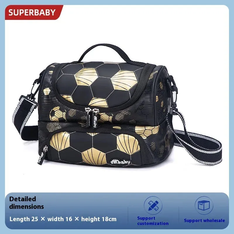 Football schoolbag backpack for children backpack travel school bags for teenage boy mochila escolar infantile Menino