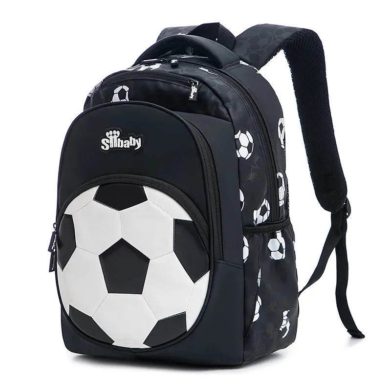 Football schoolbag backpack for children backpack travel school bags for teenage boy mochila escolar infantile Menino