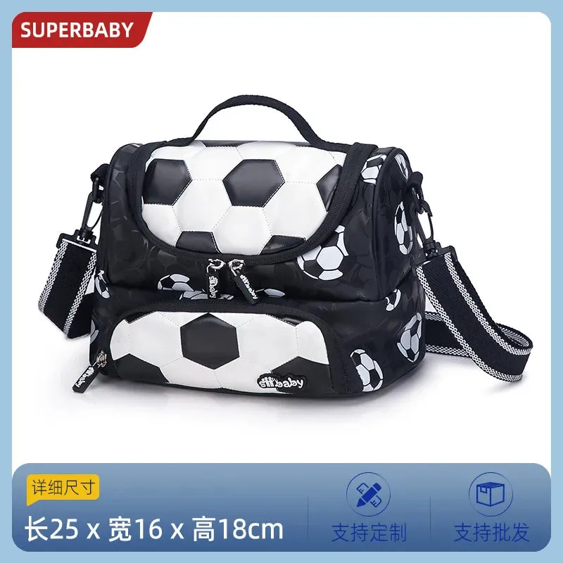 Football schoolbag backpack for children backpack travel school bags for teenage boy mochila escolar infantile Menino