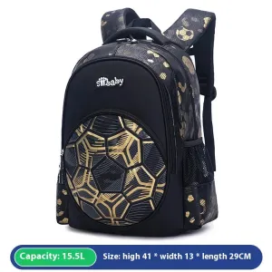 Football schoolbag backpack for children backpack travel school bags for teenage boy mochila escolar infantile Menino